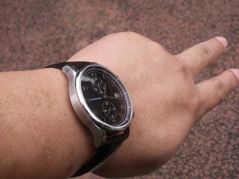 一表人才 TwentySeventeen轻派商务石英表