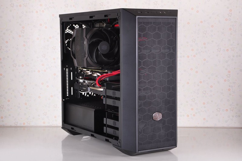 玩的就是颜值和结构，酷冷至尊BOX5 X99装机秀