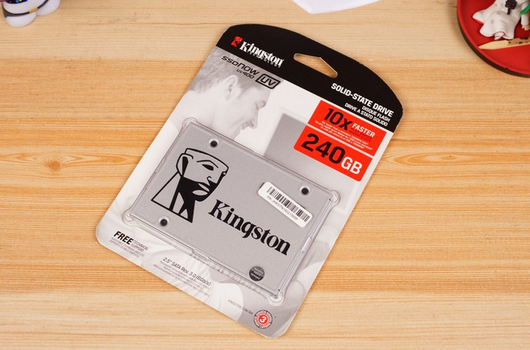 入门装机之选，金士顿UV400 240G SSD开箱体验