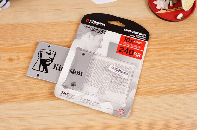 入门装机之选，金士顿UV400 240G SSD开箱体验