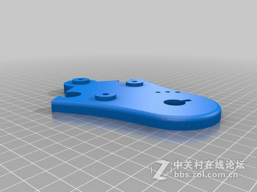 3D打印的工业零部件
