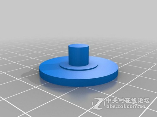 3D打印的工业零部件