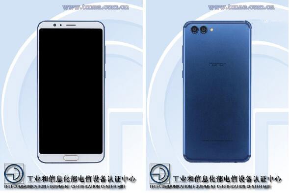 即将发布！荣耀V10真机曝光：正面指纹确认