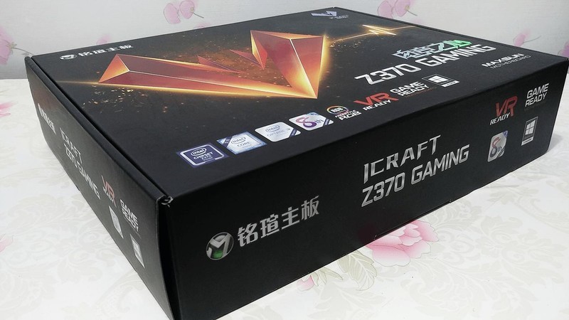 8700K上5.1G？—铭瑄 MS-iCraft Z370 Gaming 主板 开箱测试