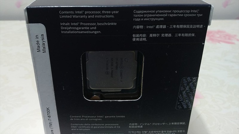 8700K上5.1G？—铭瑄 MS-iCraft Z370 Gaming 主板 开箱测试