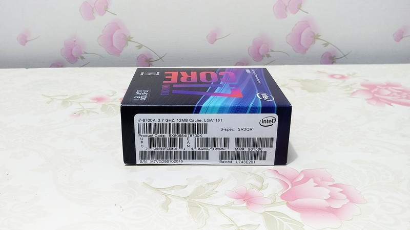 8700K上5.1G？—铭瑄 MS-iCraft Z370 Gaming 主板 开箱测试