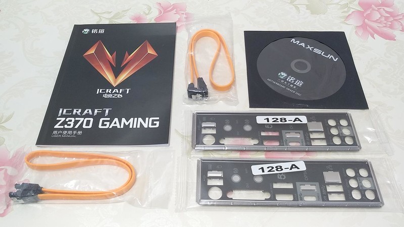 8700K上5.1G？—铭瑄 MS-iCraft Z370 Gaming 主板 开箱测试