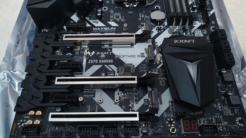 8700K上5.1G？—铭瑄 MS-iCraft Z370 Gaming 主板 开箱测试