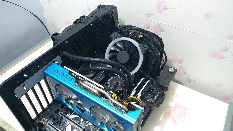 8700K上5.1G？—铭瑄 MS-iCraft Z370 Gaming 主板 开箱测试