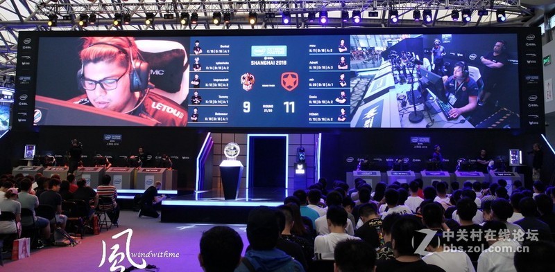2018 Intel IEM与ChinaJoy Shanghai电竞活动分享