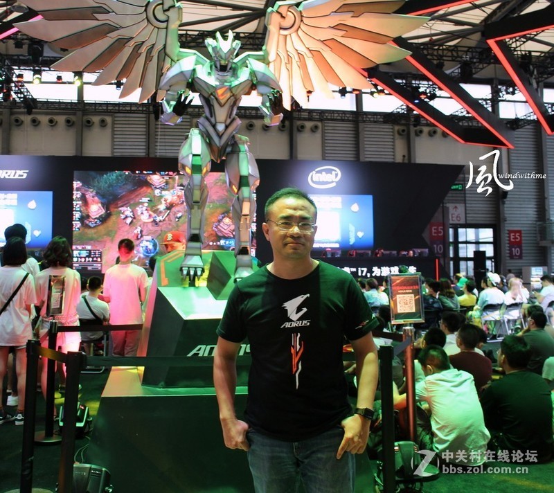 2018 Intel IEM与ChinaJoy Shanghai电竞活动分享