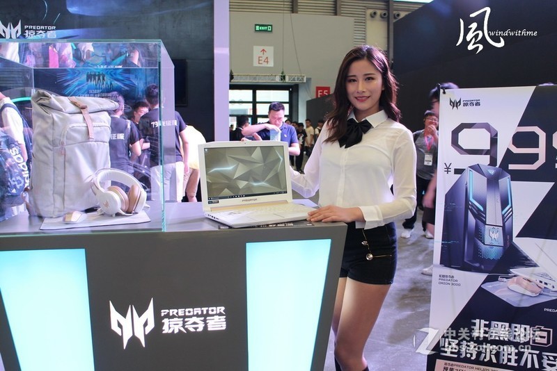 2018 Intel IEM与ChinaJoy Shanghai电竞活动分享