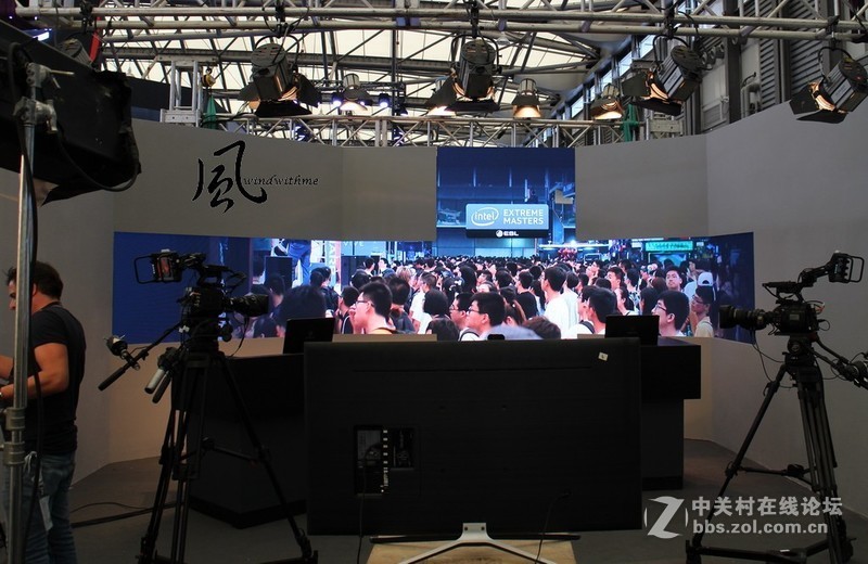 2018 Intel IEM与ChinaJoy Shanghai电竞活动分享