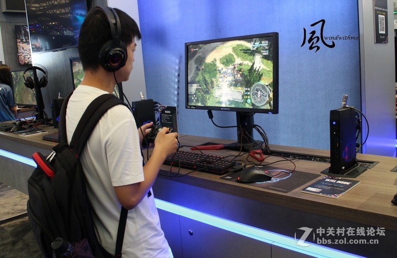 2018 Intel IEM与ChinaJoy Shanghai电竞活动分享