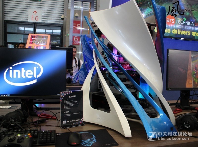 2018 Intel IEM与ChinaJoy Shanghai电竞活动分享