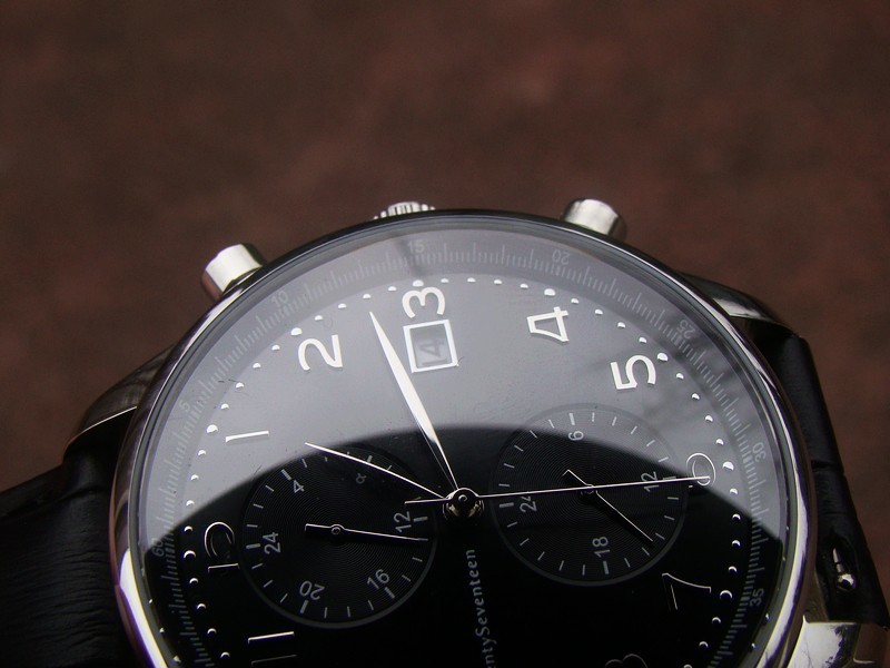 一表人才 TwentySeventeen轻派商务石英表