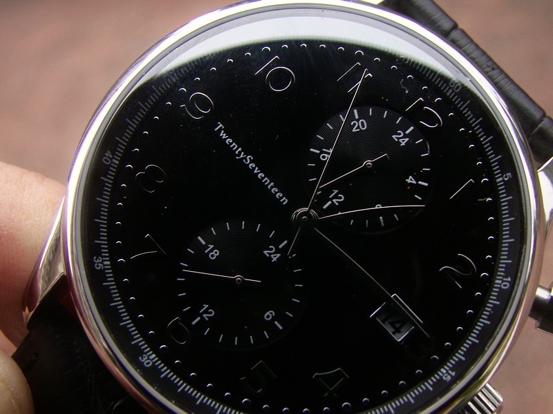 一表人才 TwentySeventeen轻派商务石英表