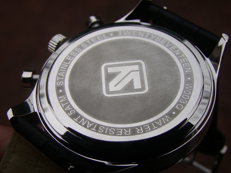 一表人才 TwentySeventeen轻派商务石英表