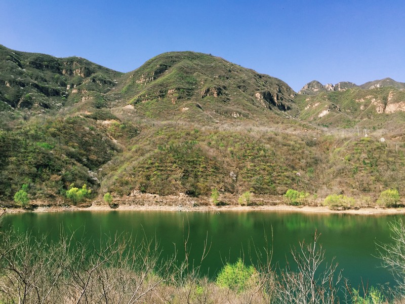 i26骑行白洋沟风景区iphone6plus