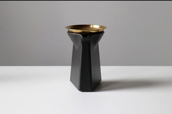 优雅独特的雕刻咖啡器具