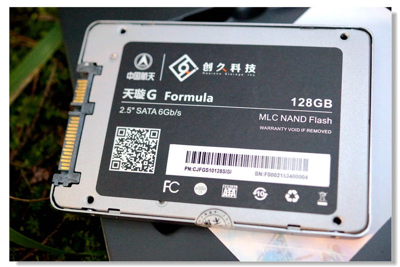 【创久天璇G1 128GB SSD试用】航天品质固态SSD硬盘 创久天璇G1美图赏析