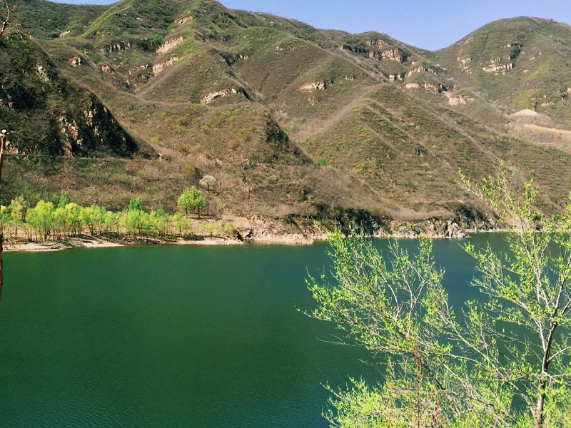 i26骑行白洋沟风景区iphone6plus