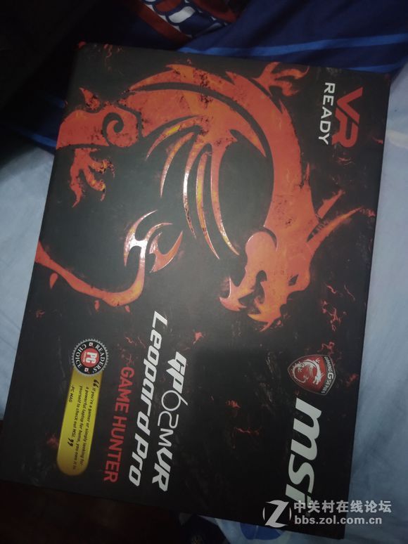 GP62MVR 6RF-215CN 用户7天使用评价，这次的选择应该没有错