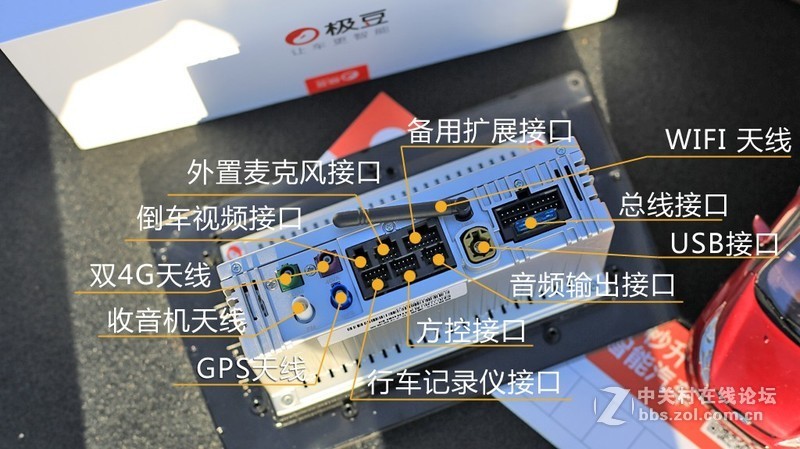 【极豆车机试用+小卡换新颜，图解极豆D1S安装】