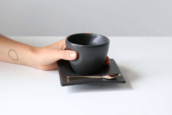 优雅独特的雕刻咖啡器具