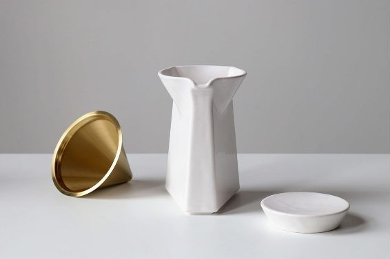 优雅独特的雕刻咖啡器具