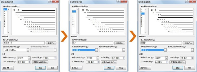 office教程：Word里的编号列表使用教程