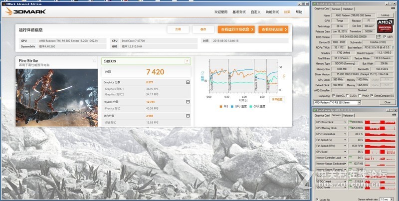 针尖对麦芒，1500元显卡该选谁——GTX 960 VS R9-380对比测试