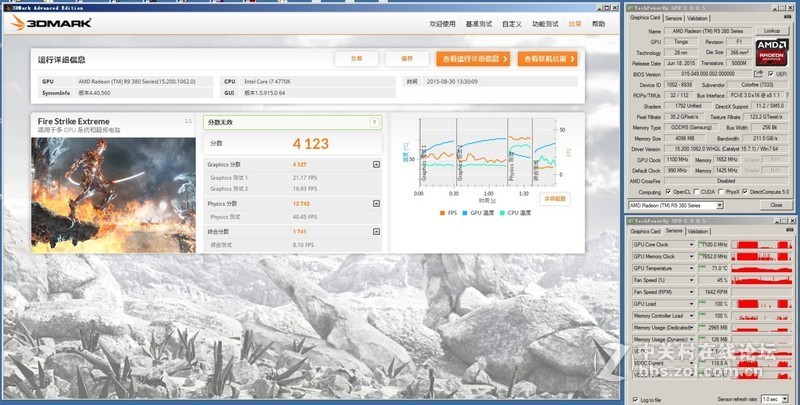 针尖对麦芒，1500元显卡该选谁——GTX 960 VS R9-380对比测试