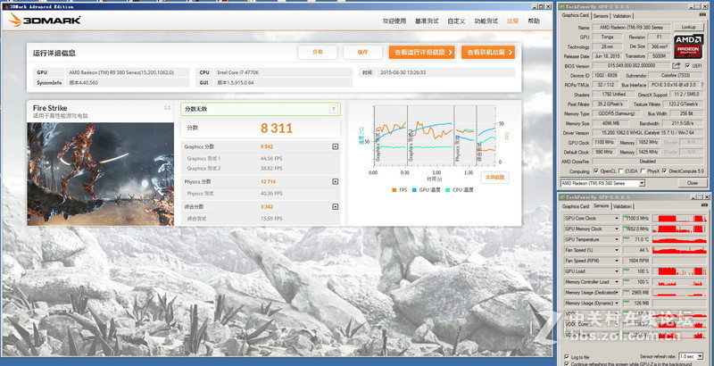 针尖对麦芒，1500元显卡该选谁——GTX 960 VS R9-380对比测试