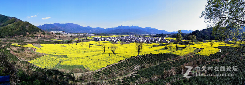 r9s皖南卢村全景图