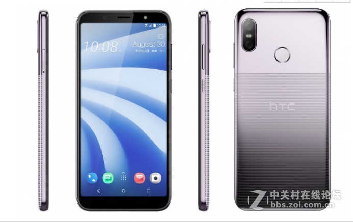 HTC宣布推出HTC U12+旗舰版的“精简版”——HTC U12 Life