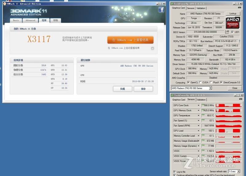针尖对麦芒，1500元显卡该选谁——GTX 960 VS R9-380对比测试