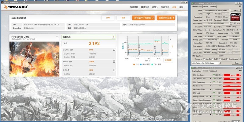 针尖对麦芒，1500元显卡该选谁——GTX 960 VS R9-380对比测试