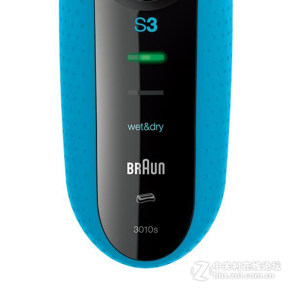 #博朗剃须刀我坐堂#新精密齿梳+三刀浮动 博朗3010s电动剃须刀