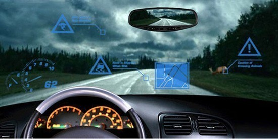 HUD还有更广的应用领域