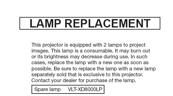 原装 整灯 灯泡  GX8000/GX8100   更换 资料