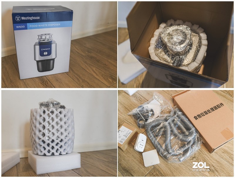 垃圾分类带来的新困扰，湿垃圾的终结者----西屋W600垃圾处理器