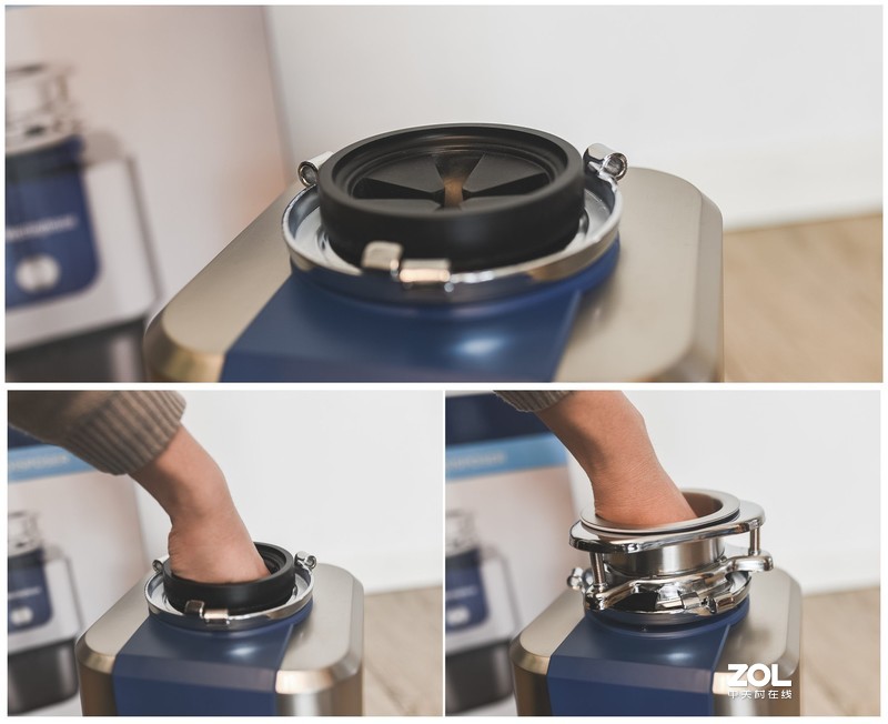 垃圾分类带来的新困扰，湿垃圾的终结者----西屋W600垃圾处理器