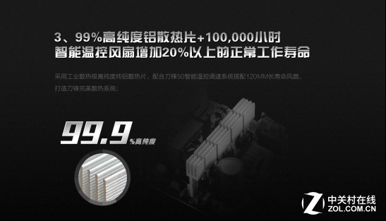 无损耗电源神器 游戏悍将刀锋50来了