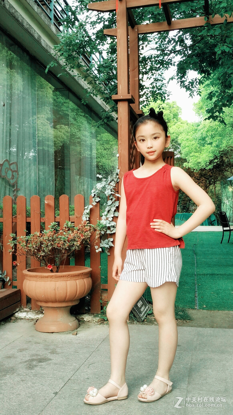 用zuk z2 pro拍的小美女-中关村在线手机论坛