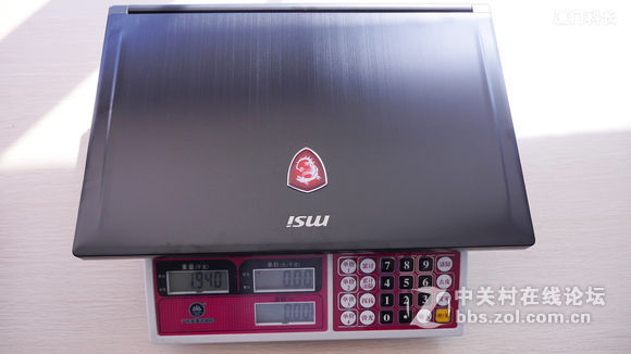 MSI/微星游戏本 GTX1050TI显卡超轻薄系列GS63 7RE-009CN评测