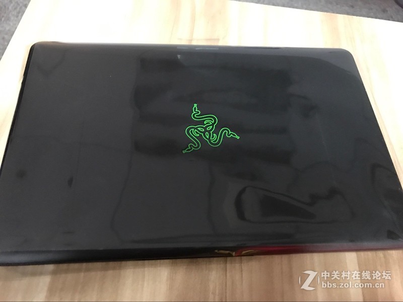 出售一本原装雷蛇笔记本，杭州本地当面~