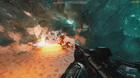 #GTX游戏笔记本# 使命召唤13游戏评测