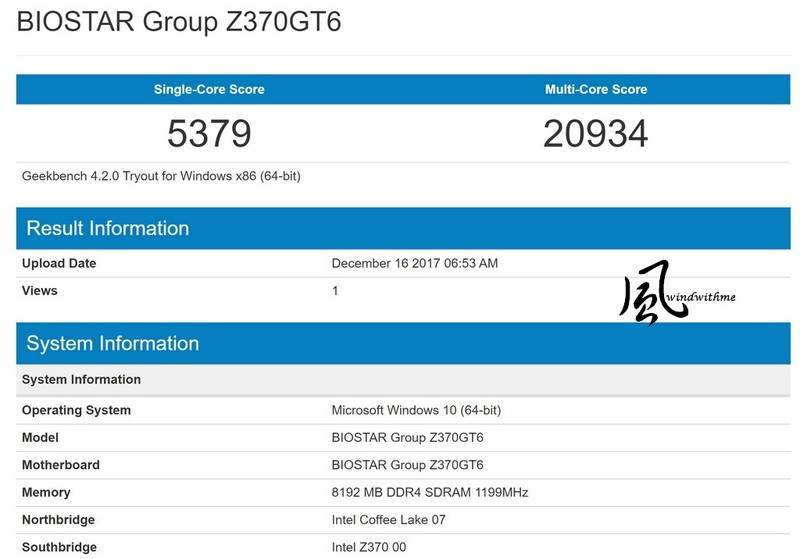 Intel Core-i5 8600K与AMD Ryzen 5 1600X简易对决