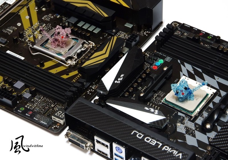 Intel Core-i5 8600K与AMD Ryzen 5 1600X简易对决